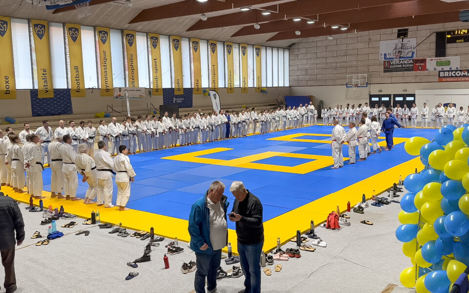 Une belle fête collective à l’ASM pour célébrer les 60 ans de la section Judo