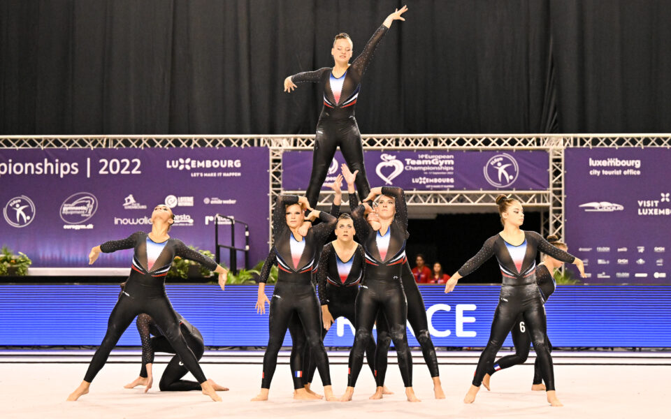 La 3ème édition de la TeamGym Cup se déroulera samedi 20 janvier 2024 en salle 1 à la Gauthière