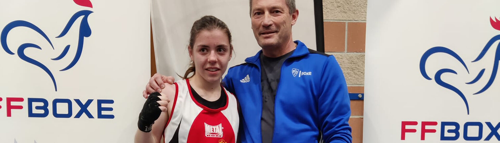 Maena Bournat championne de France Juniors - 48 kg