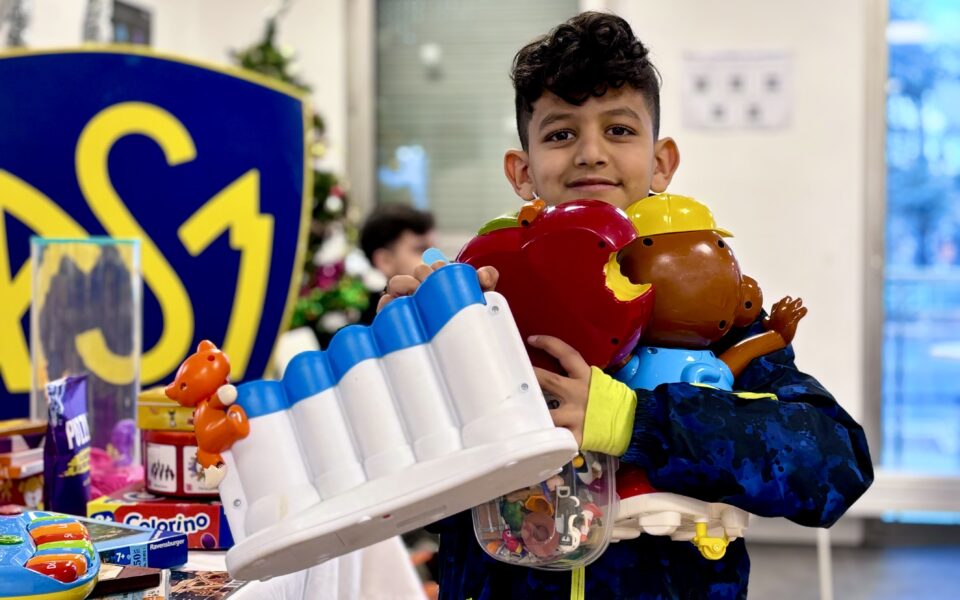 Un Noël solidaire et plein de sourires à l’ASM Omnisports