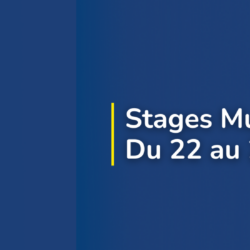Stages Multisports de Noël – Du 22 au 24 décembre 2025