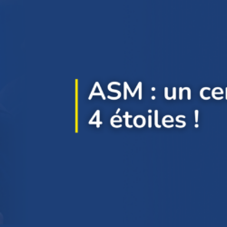 L'ASM Rugby sur le podium des meilleurs centre de formation du Top 14