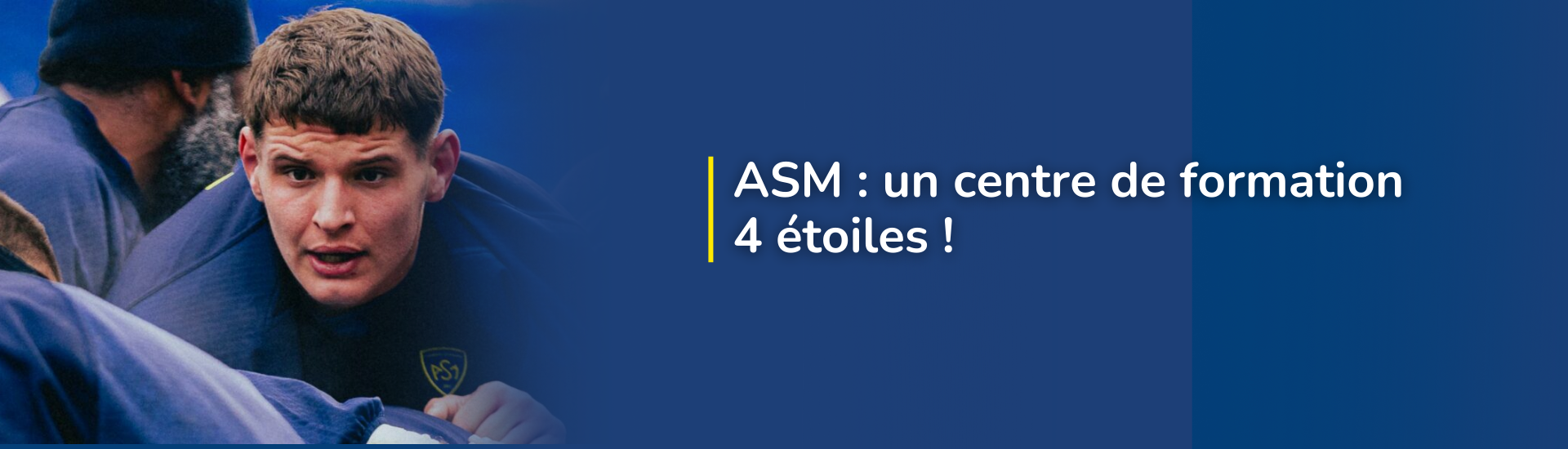L'ASM Rugby sur le podium des meilleurs centre de formation du Top 14