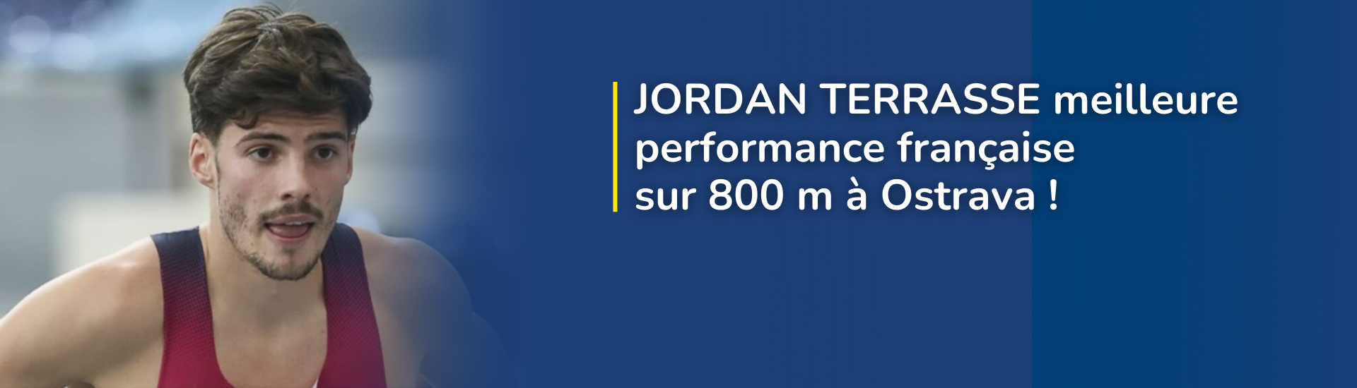 JORDAN TERRASSE brille à Ostrava !