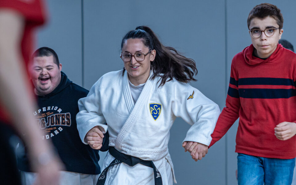 Sensibilisation au para judo : une journée pour p...