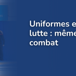 Uniformes et pépites de la section lutte : mêmes valeurs, même combat