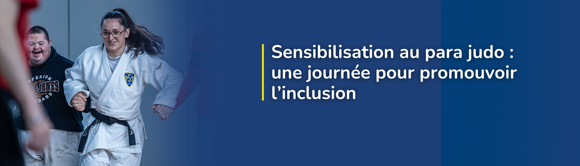 Sensibilisation au para judo : une journée pour promouvoir l’inclusion