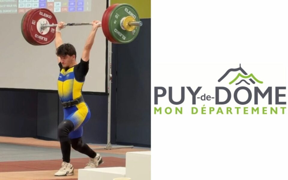 ISRAILOV Abubakar, Champion de France Open en Halt...