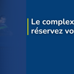 Le complexe de padel est ouvert : réservez votre terrain !
