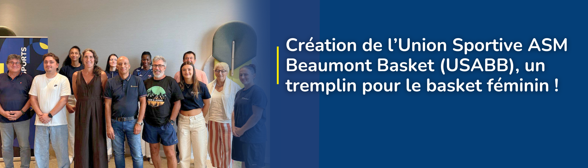Une nouvelle page pour le basket féminin local