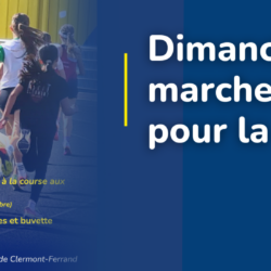 Une course contre les cancers pédiatriques. 