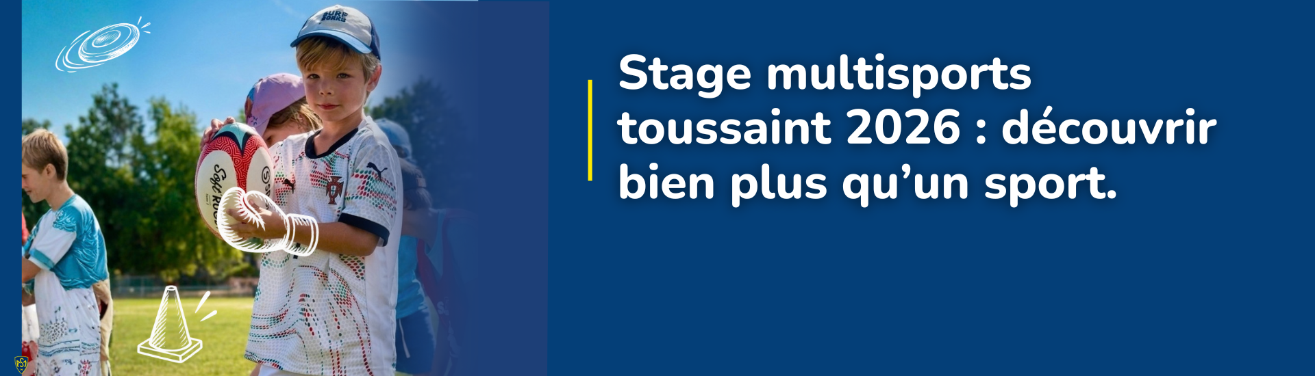 Inscriptions ouvertes à tous les enfants nés entre 2016 et 2021