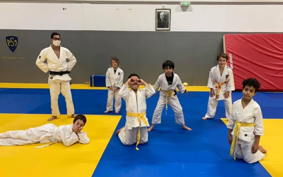 Reprise du judo