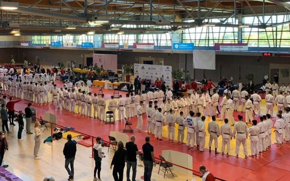 Tournoi Européen Cadet(te)s de Clermont-Ferrand / ASM : Une Belle Réussite !