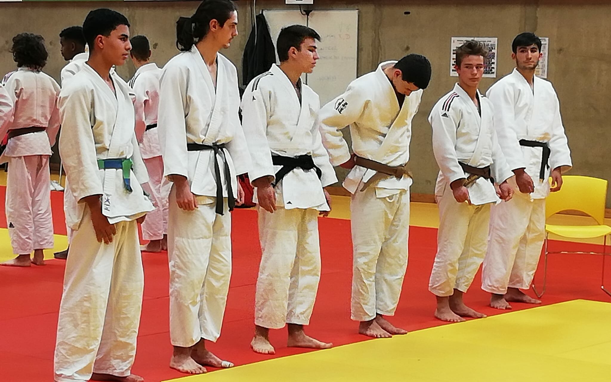 Deux judokas asémistes présents aux inter-départementaux à Yssingeaux