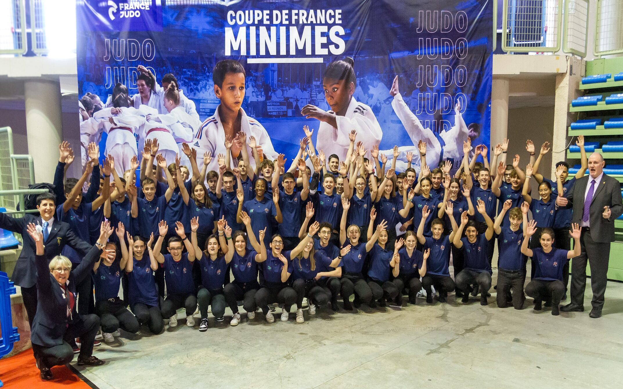 Christelle Vialis : responsable national des jeunes arbitres !