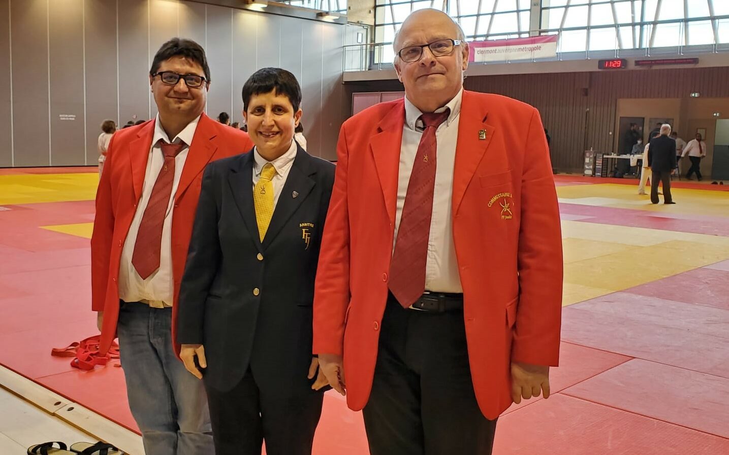 Remerciement à nos 3 asémistes officiels !