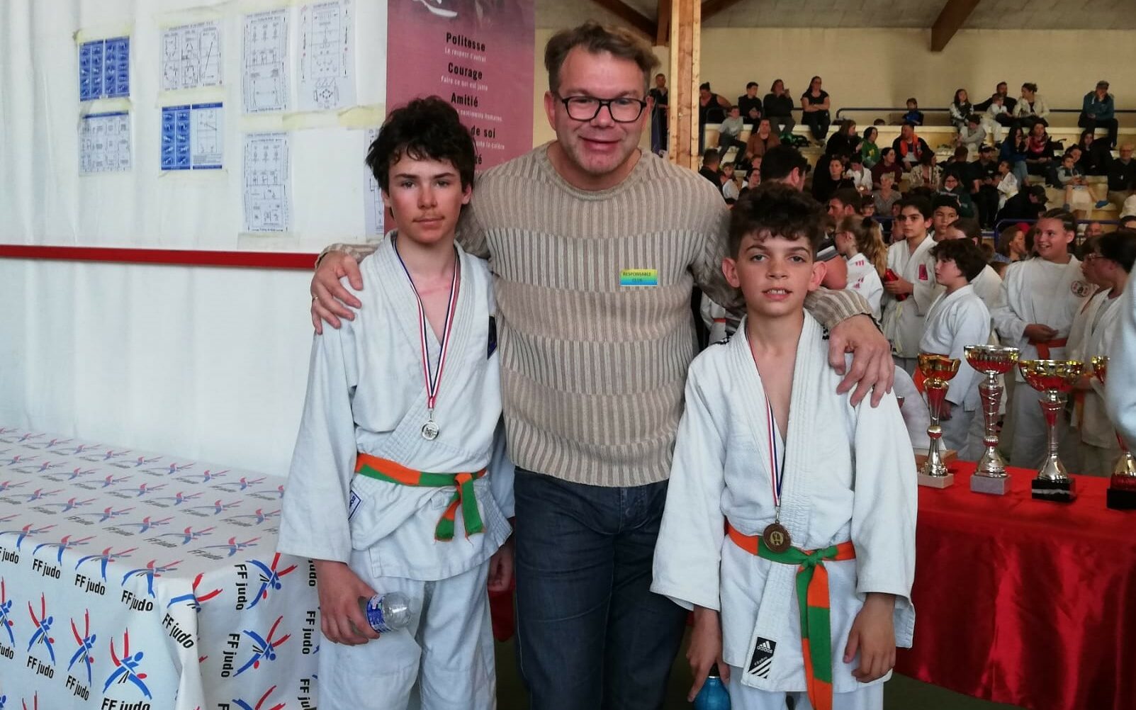 2 Asémistes au tournoi de Cébazat