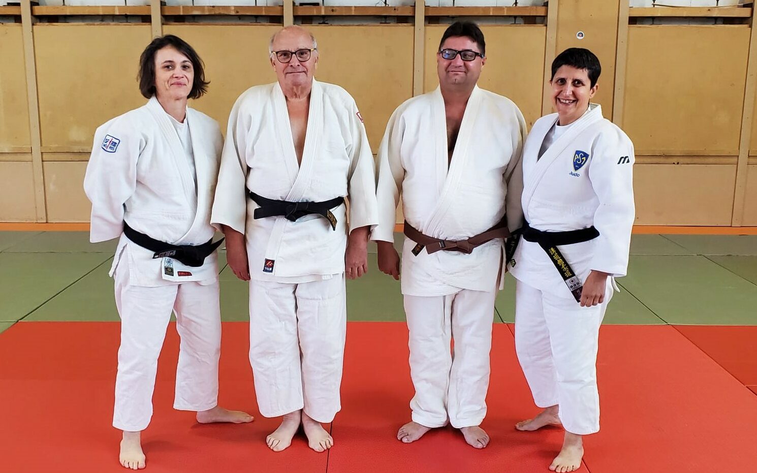 Nos Officiels présents au stage régional d'arbitrage