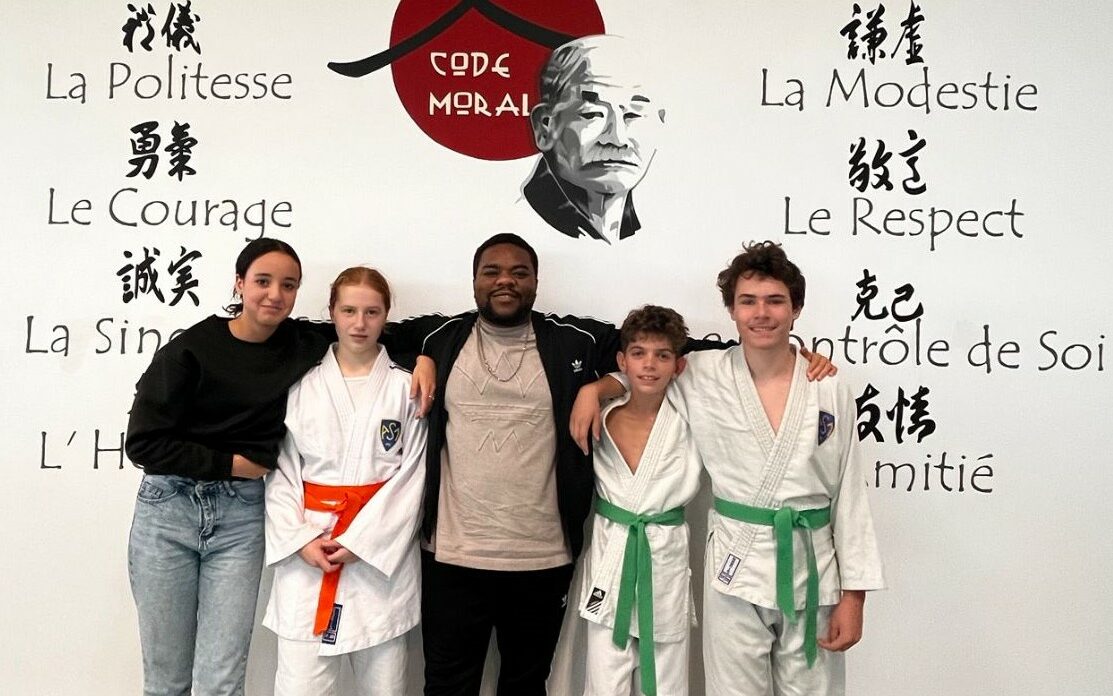 Arthur 3ème à l'Open de Riorges en minimes