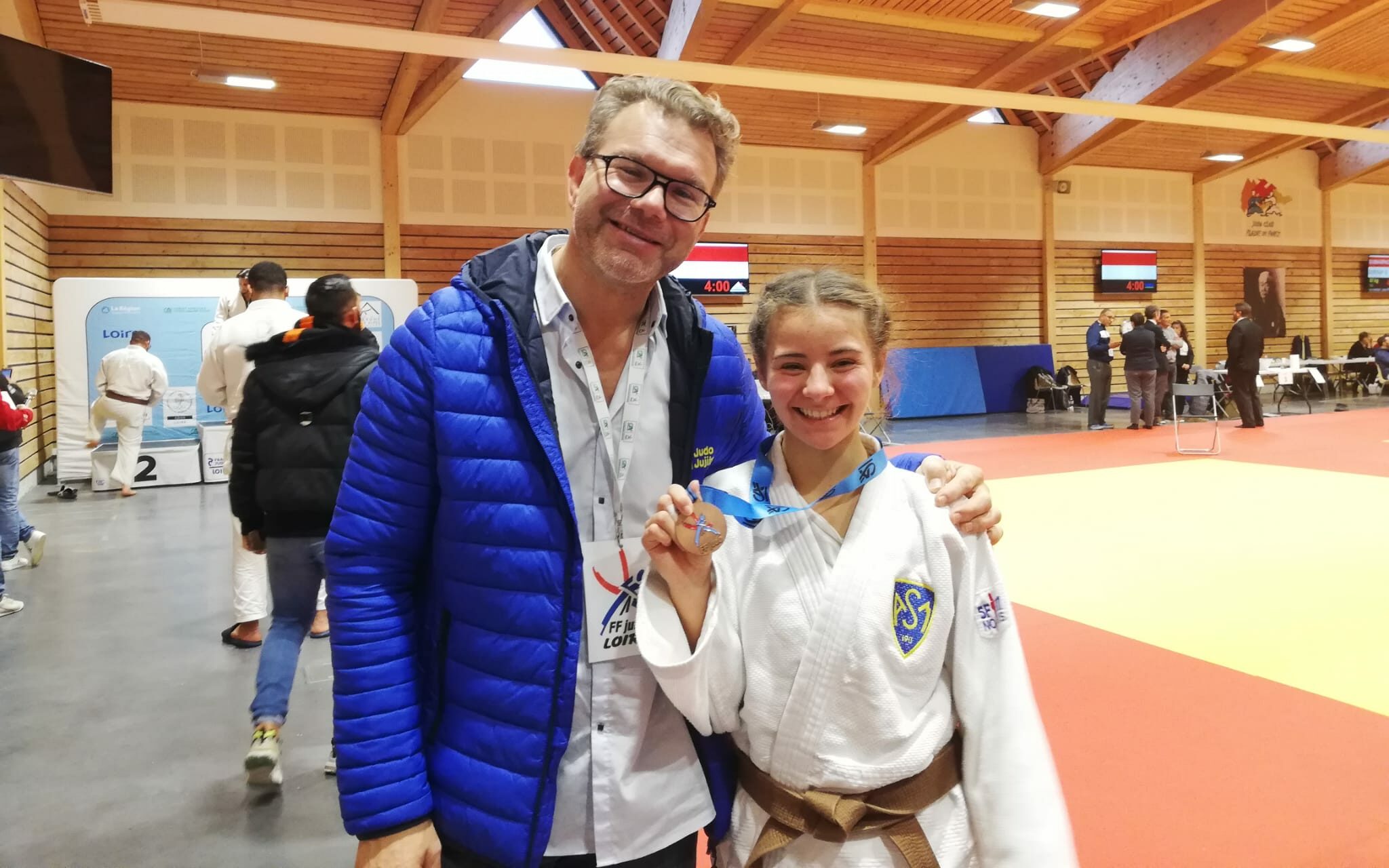 Eléa : 3ème au tournoi juniors d'Andrézieux-Bou...