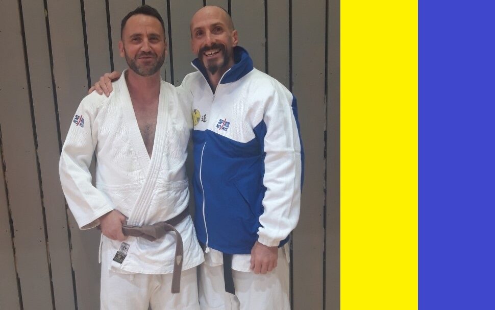 Pierre décroche la ceinture noire !