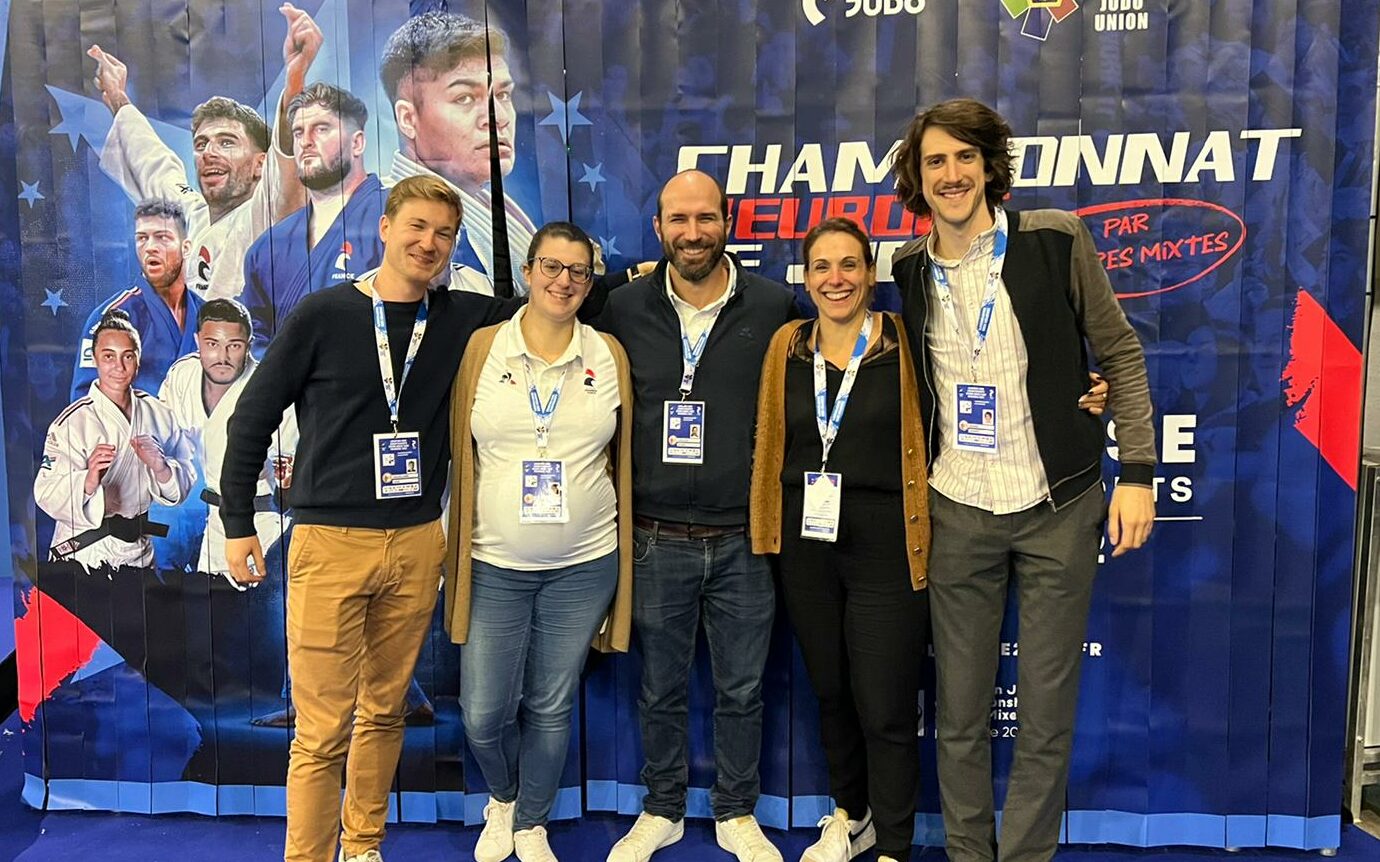 Céline Andrieux au chpt d'Europe par équipes mixtes à Mulhouse !