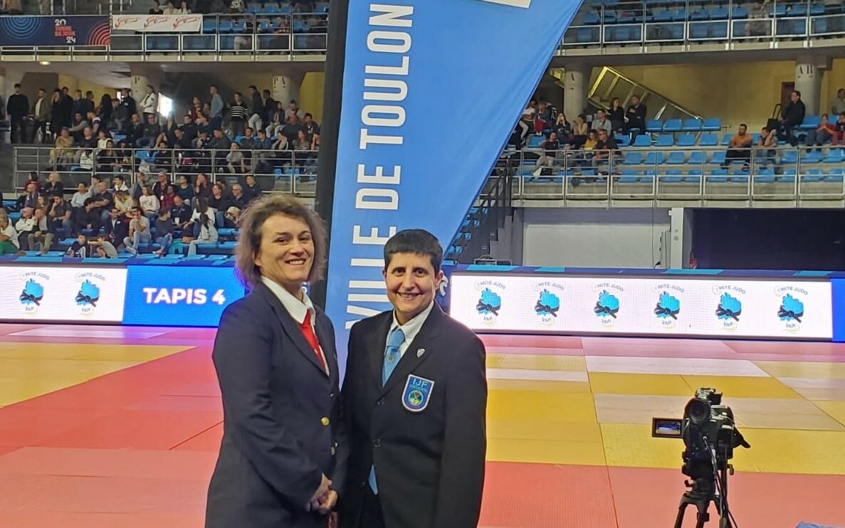 Vanessa & Christelle : au Chpt de France 1ère division à Toulon !