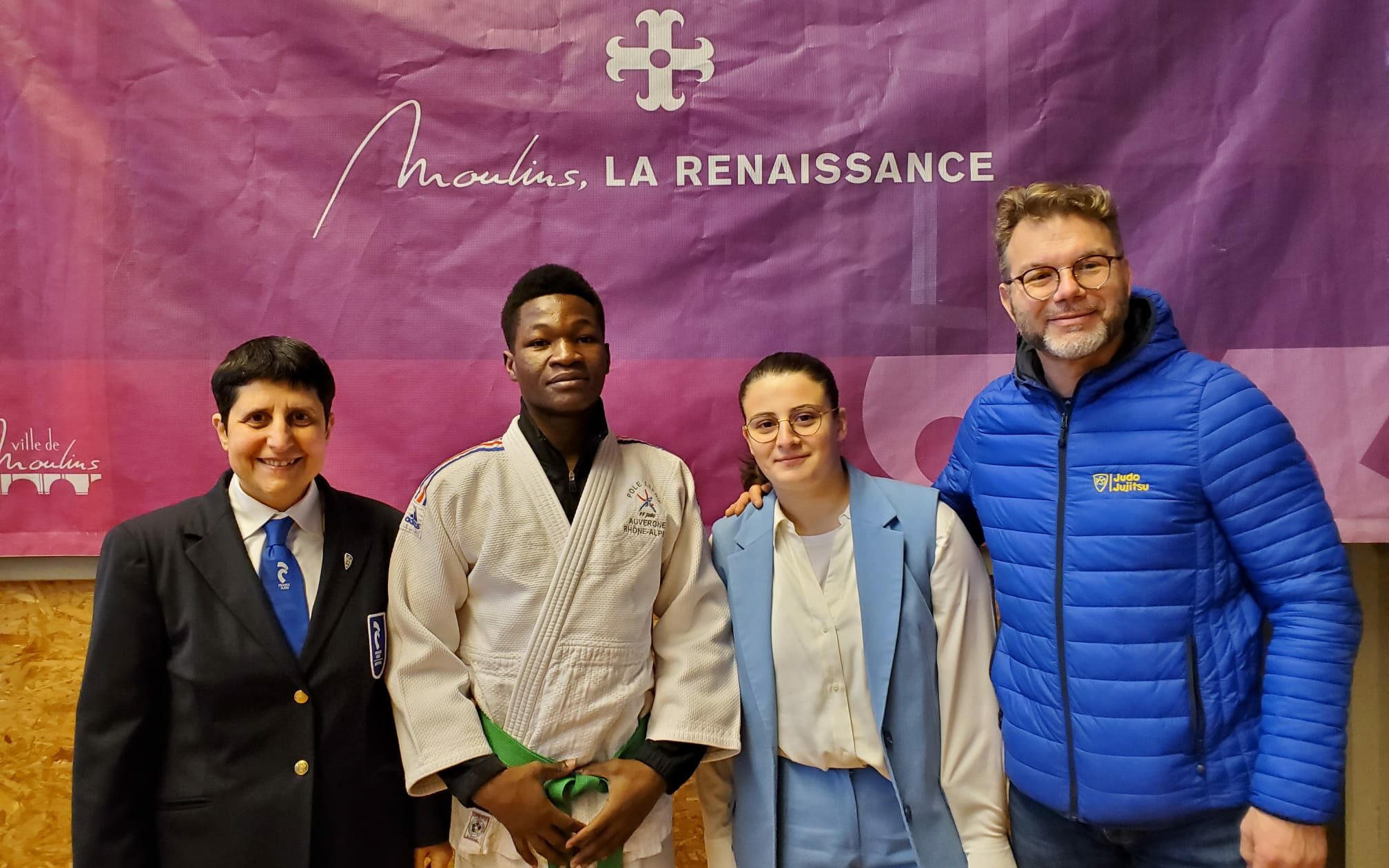 Deux asémistes présents aux interdépartementaux juniors à Moulins