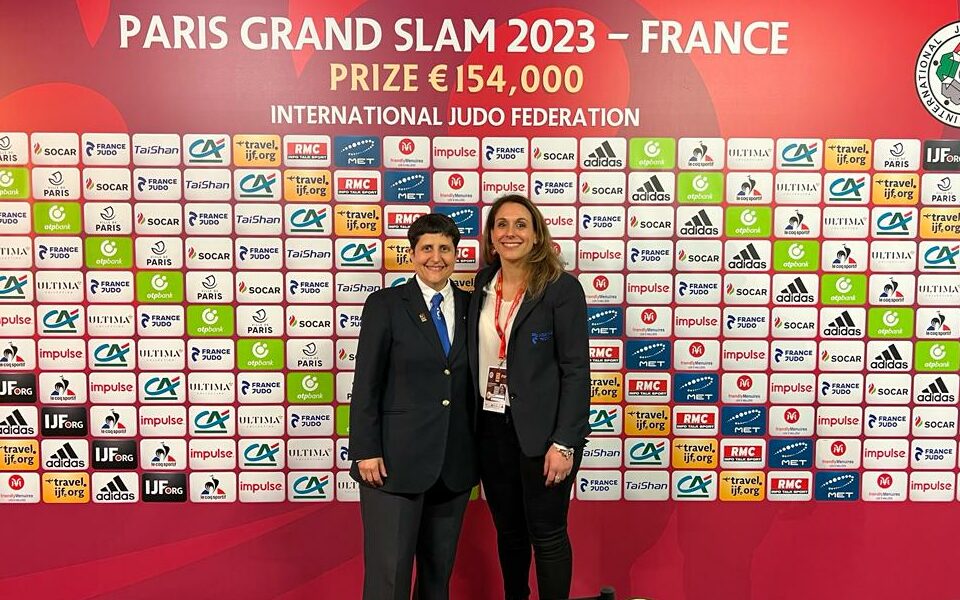 GRAND SLAM PARIS 2023 : DEUX ASÉMISTES dans l'Organisation !