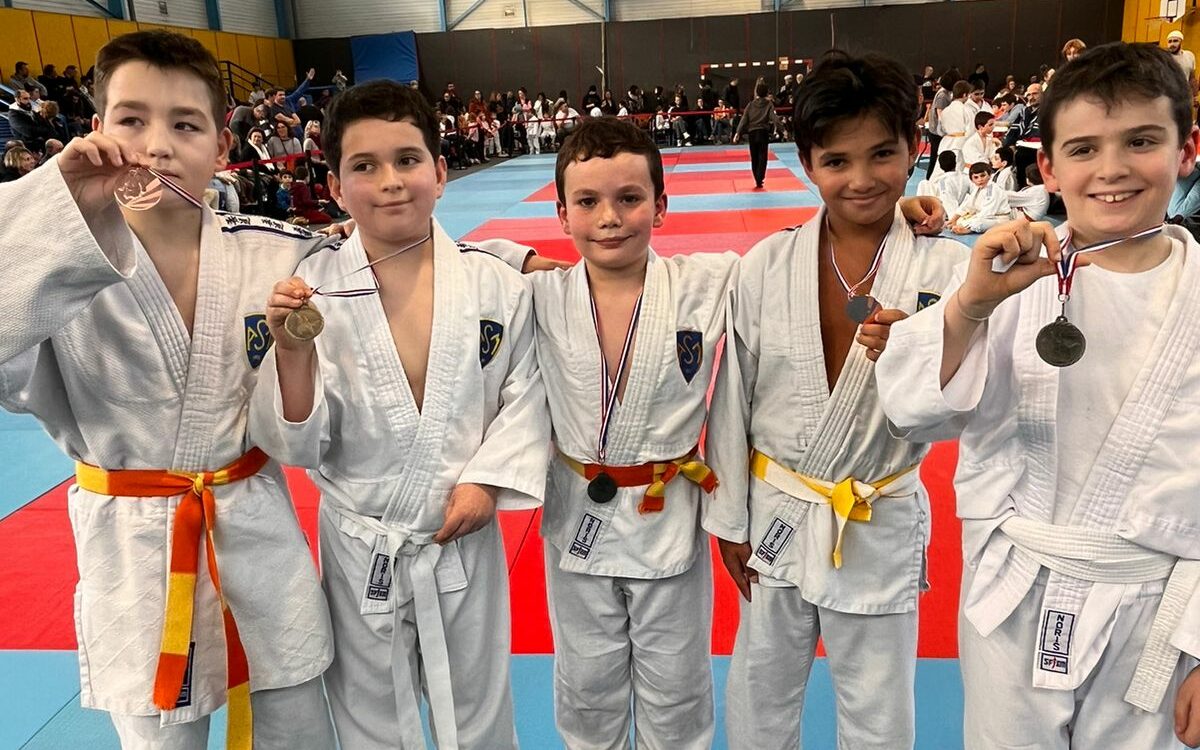 Une belle moisson de médailles au tournoi de Lezoux