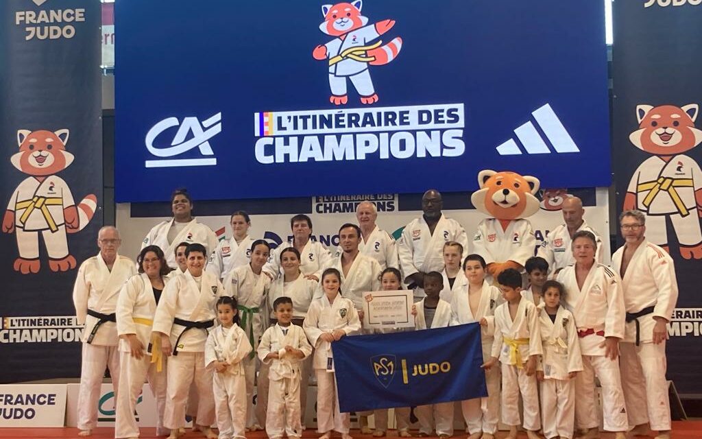 Nos Asémistes présents à l'Itinéraire des champions