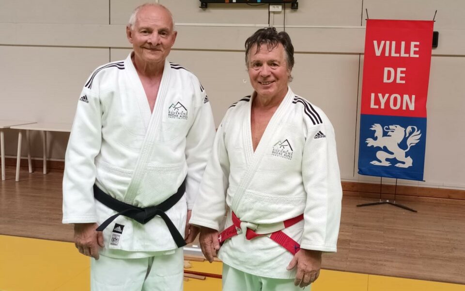 Philippe et Claude présents au stage régional de juges Katas !