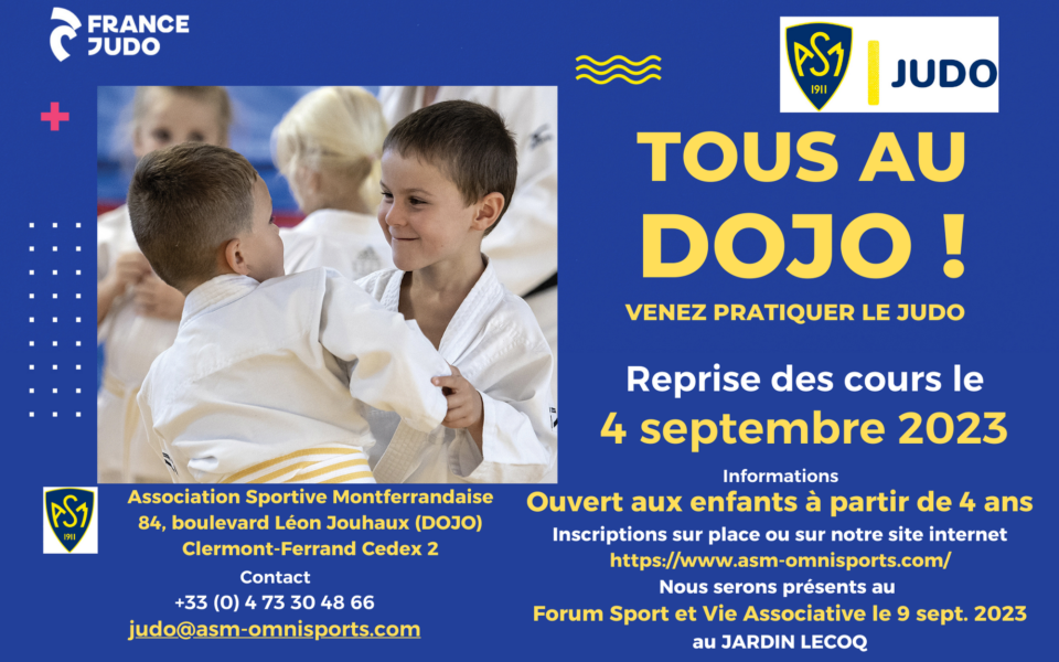 Hajimé : TOUS AU DOJO !
