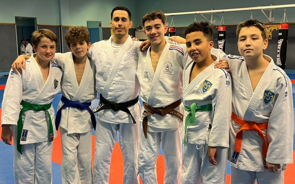 Une fin de vacances sportives pour nos judokas !