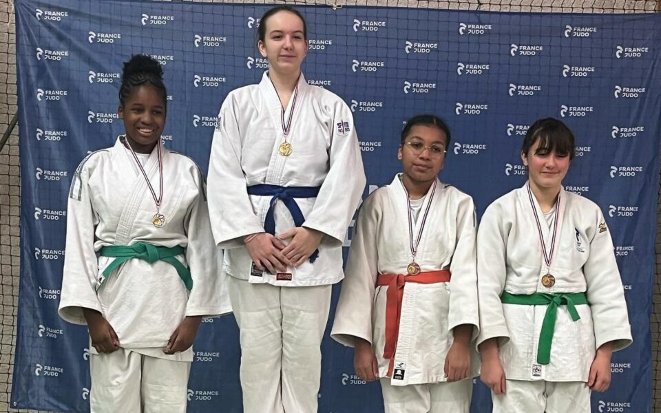 Inaya, Clément et Kévin médaillés à Saint-Pourçain.