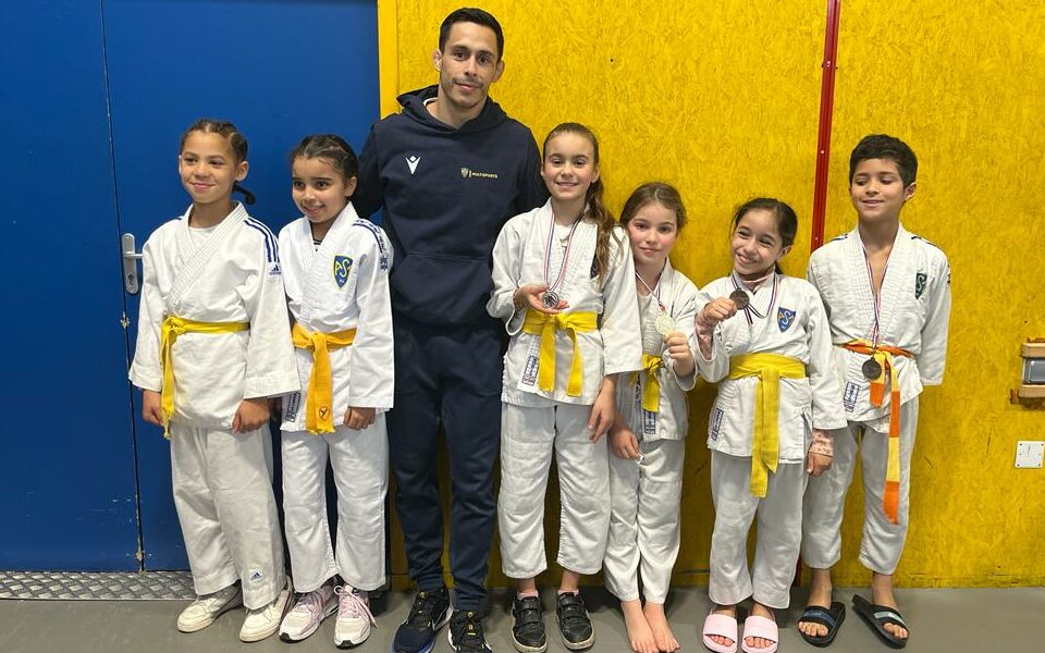 UNE BELLE MOISSON DE MÉDAILLES AU TOURNOI DE LEZOUX