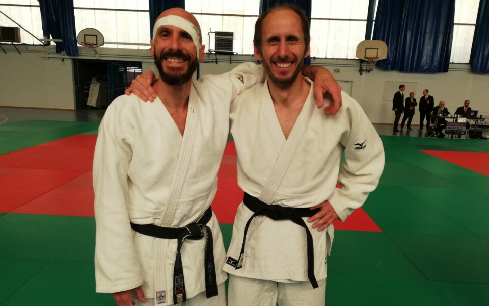 Vincent en Argent à l’Open International Vétérans de Tours !