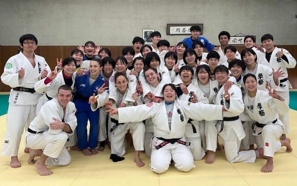 Maëlle et Sarah en Stage au Japon !
