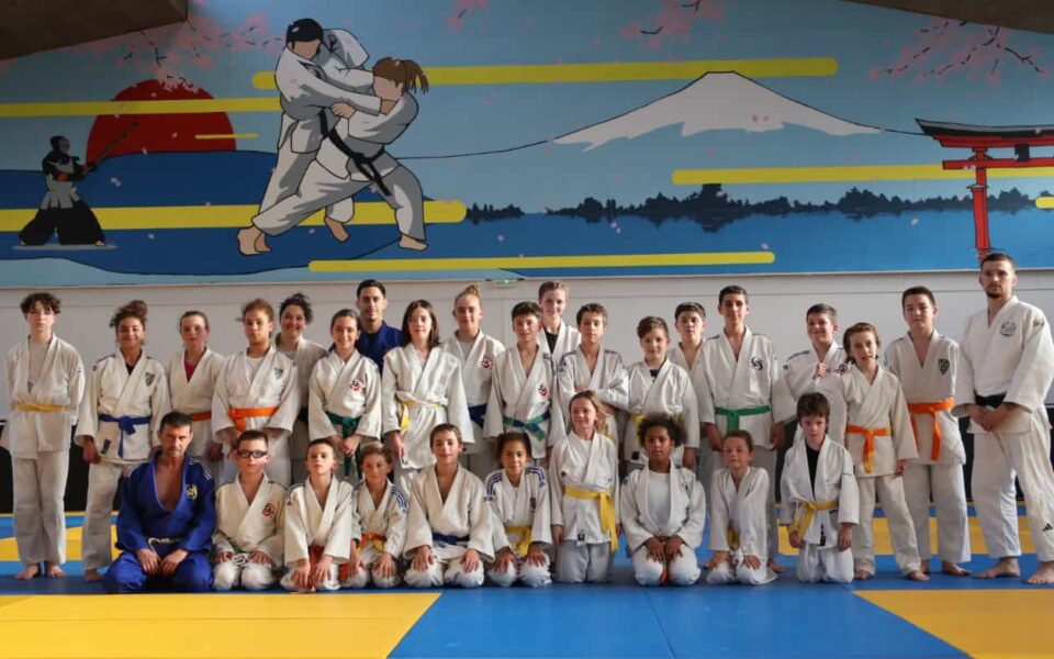 Regroupement départemental benjamins au dojo de l'ASM