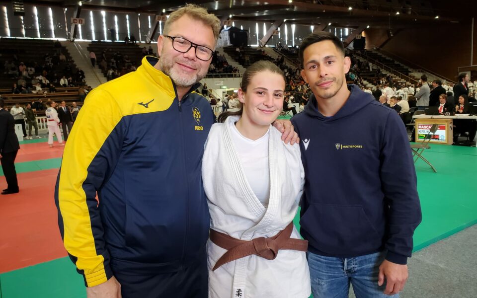 Ilohane qualifiée à la Coupe de France Cadets 2D