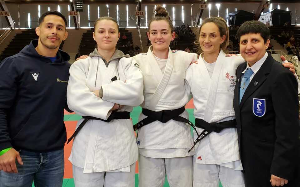 Maëlle : 3ème au chpt AURA séniors 1ère division.