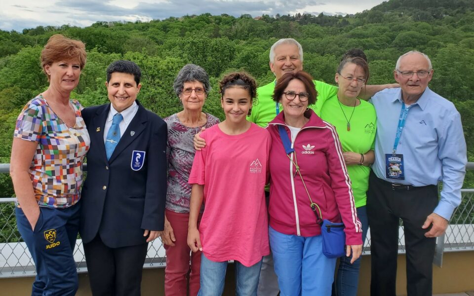NOS BÉNÉVOLES 🥋 TRÈS ACTIFS LORS DES DEUX COUPES DE FRANCE À CEYRAT