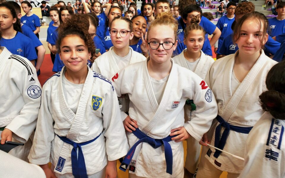 Parcours d'IKRAM à la Coupe de France minimes par équipes de département