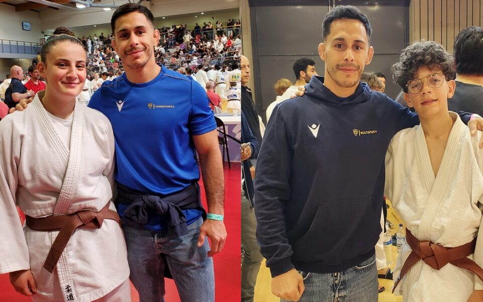 LA MARCHE ÉTAIT TROP HAUTE POUR ILOHANE et ARTHUR