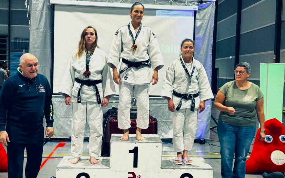 Maëlle en OR au Master d'Artagnan d'Auch