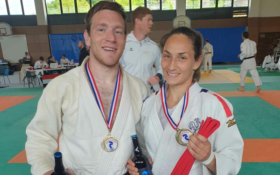Maëlle en OR au tournoi vétérans de Savoie