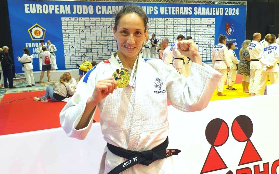 MAËLLE CHAMPIONNE D’EUROPE PAR ÉQUIPE !