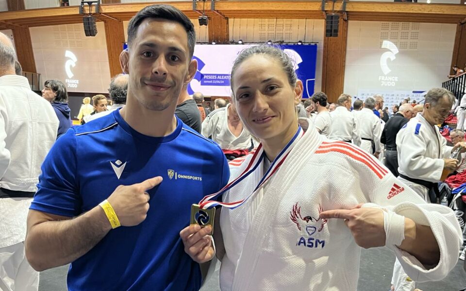 Maëlle est CHAMPIOOOOONNE de FRANCE 🥇🥋 !