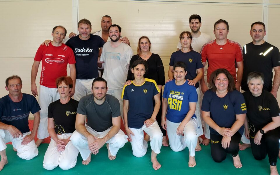 STAGE OXYGÉNATION POUR NOS JUDOKAS ET JUJITSUKAS À LA BOURBOULE
